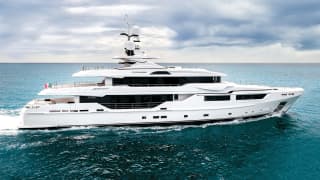 PETRATARA 153ft Admiral sold superyacht - profile view