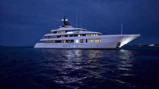 JUST J’S 200ft Royal Hakvoort luxury superyacht - profile view