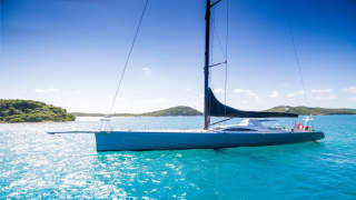 LEOPARD 3 94ft McConaghy luxury motor yacht - profile view