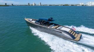 TW12VE ANGELS 53ft Wajer Yachts luxury motor yacht - profile view