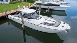 CHIKITA 43ft Cantieri Navali Del Mediterraneo luxury motor yacht - profile view