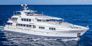 MAGIC – 40m Northern Marine SOLD!
