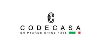 Codecasa Yacht Builder Logo