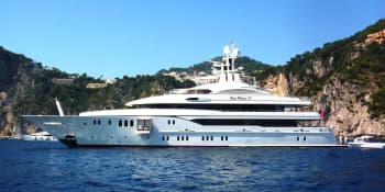 Lady Kathryn V luxury yacht