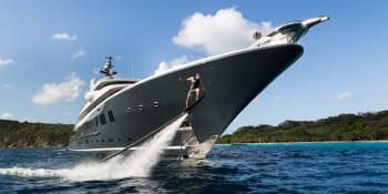 PHOENIX 2 – 297ft (90m) Lurssen – On Display: Antigua Charter Yacht Show!