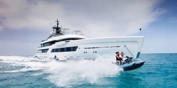 ENTOURAGE Caribbean yacht charter