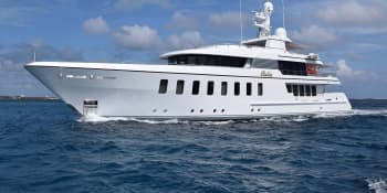 Luxury motoryacht for sale BELLA 45m Feadship