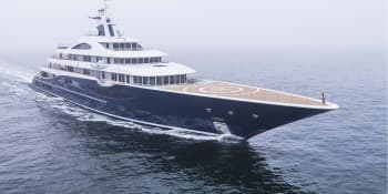 Megayacht TIS Lurssen seatrials completed