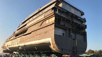 More Yachts Under Construction - Moran