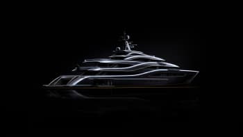 PROJECT ELUSIVE 402ft Lurssen new build superyacht - photo