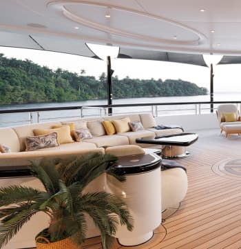 Onboard lifestyle | Moran Yacht & Ship