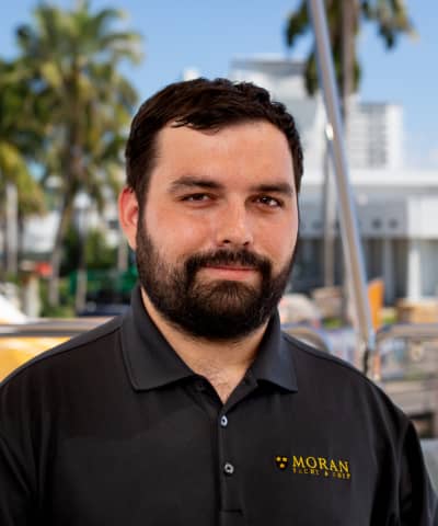 Callum Moran, Moran Yacht & Ship
