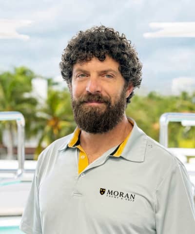 Greg Maduros, Operations Manager Moran Yacht & Ship