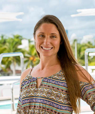 Fleet Manager Carly Morgan - Moran Yachts