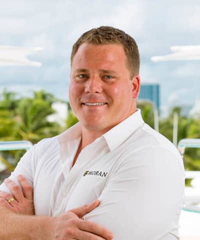 Fleet Manager Kevin Morgan - Moran Yachts