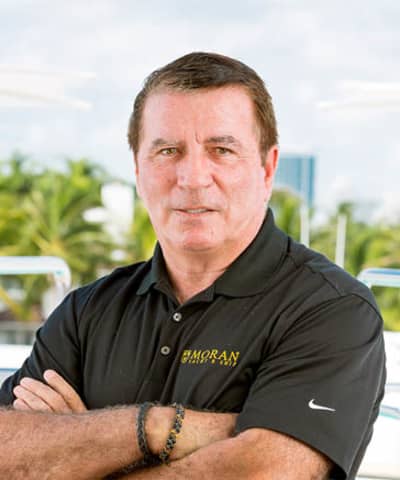Yacht Broker Brian Moran - Moran Yachts