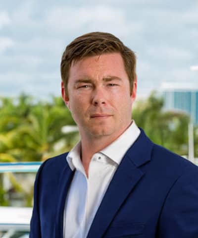 Yacht Broker Chris Callaha