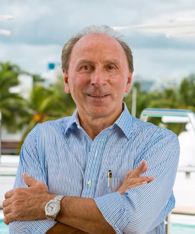 Yacht Broker Robert Moran, Moran Yacht & Ship President