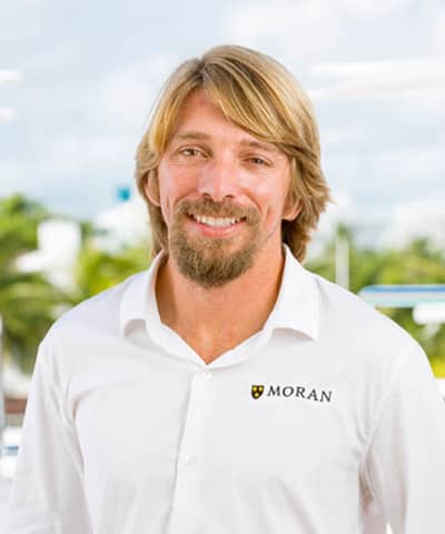 Yacht Broker Rory Moran - Moran Yachts