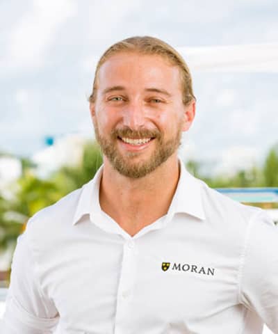Yacht Sales & Construction Broker Sean Moran - Moran Yachts