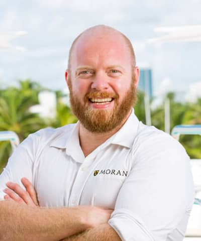 Yacht Broker Sean Zamora - Moran Yachts