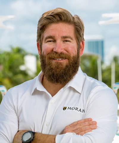 Yacht Broker Travis Motta - Moran Yachts