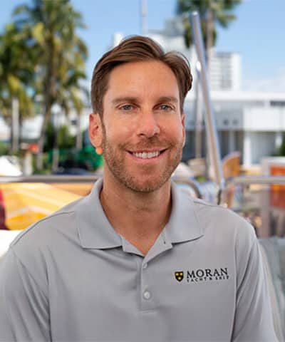 Yacht Marketing Specialist and Designer Nick Rickert