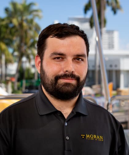 Callum Moran, Moran Yacht & Ship