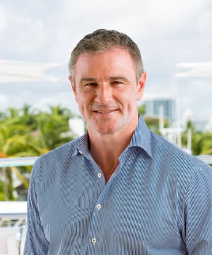 Yacht Broker Ross Tannock - Moran Yachts