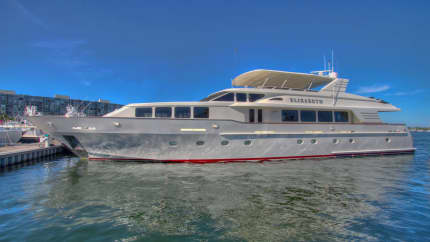 Trinity ELIZABETH Luxury Yacht For Sale