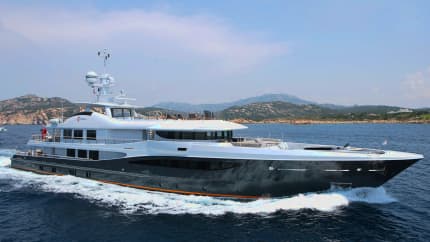 Luxury yacht ENGELBERG