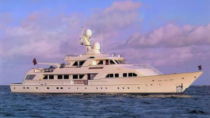 Luxury yacht EXCELLENCE I