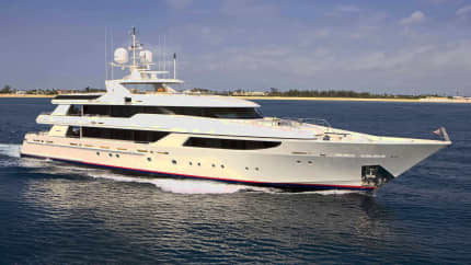 Luxury yacht LADY KATHRYN IV, a completed new build project