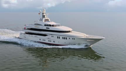 LADY KATHRYN V Lurssen superyacht | Moran Yacht & Ship
