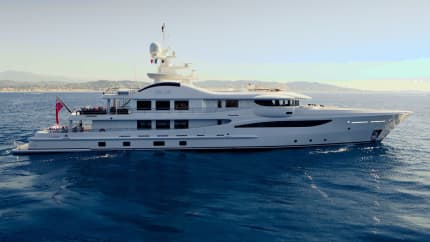 Luxury yacht STEP ONE, a completed new build project