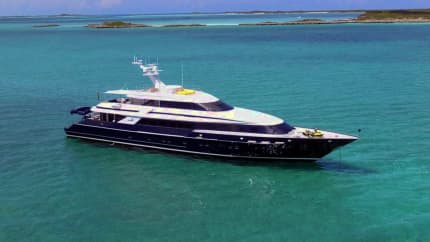 OCTOPUSSY 143ft Heesen Yachts sold superyacht - profile view