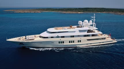 Lurssen CORAL OCEAN For Sale