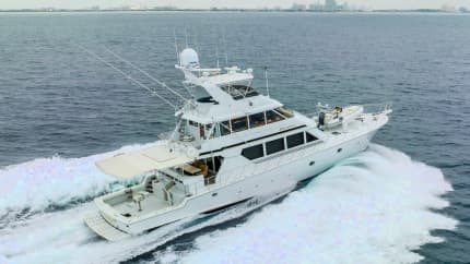 90 Hatteras SIR JON II For Sale