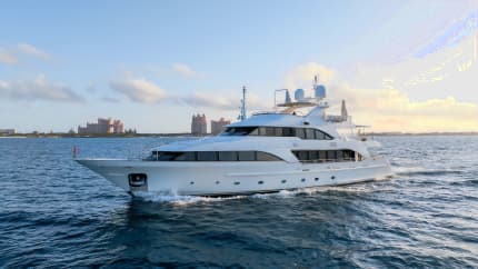 GOTTA GO 121ft Benetti luxury yacht for sale - photo
