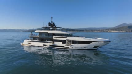 LADY K 144ft Mangusta luxury yacht charter - photo