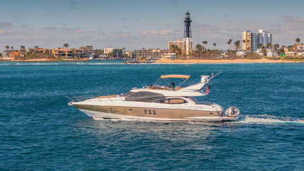 PATTI & ME 68ft Sunseeker sold superyacht - profile view