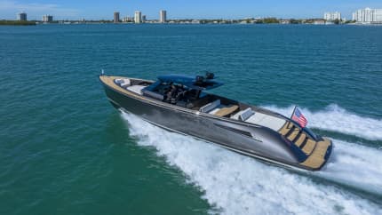 TW12VE ANGELS 53ft Wajer Yachts sold superyacht - profile view