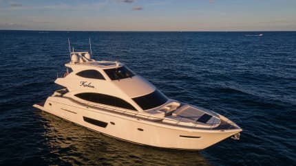 Viking sportfish yacht KALEEN for sale