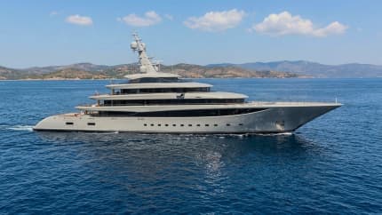 NIXIE 336ft Lurssen completed superyacht - photo