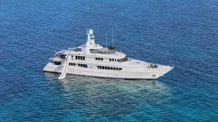 OCTOPUS 158ft Feadship luxury yacht charter - photo