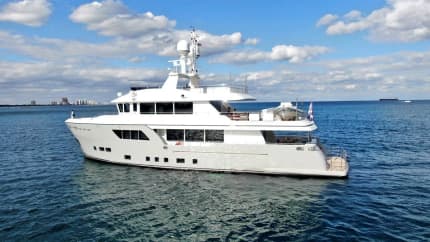 102ft CANTIERE DELLE MARCHE yacht 2017 CANTIERE DELLE MARCHE DARWIN/ATLAS u2014 exterior