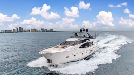 81ft SANLORENZO YACHTS yacht 2018 SANLORENZO SL78 u2014 exterior