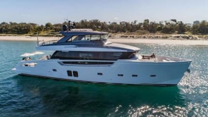 76ft SANLORENZO YACHTS yacht 2021 SANLORENZO SX76 u2014 exterior