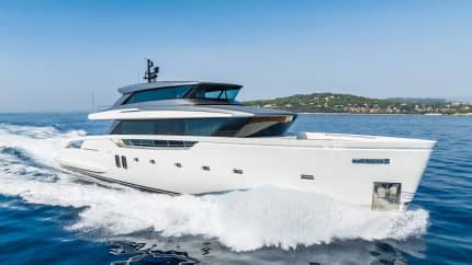 112ft SANLORENZO YACHTS yacht AMI u2014 exterior