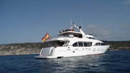 102ft BENETTI YACHTS yacht ANYPA u2014 exterior